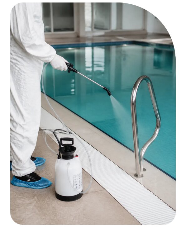 Дезинфекция бассейна в Фурманове по цене от 5094 р. | Сенат-Фрв