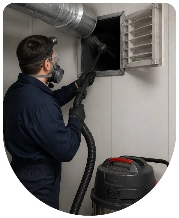 Профессиональная чистка и дезинфекция вентиляции в Фурманове